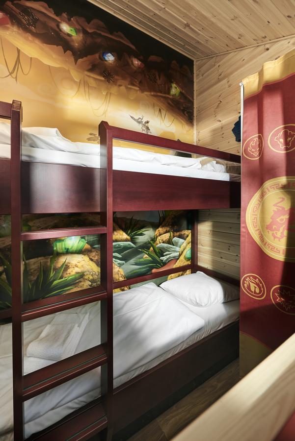 Legoland Ninjago Cabins Billund Bagian luar foto